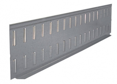 Bordwand fr aufgesetzte Lagerwanne H=200 B=1200